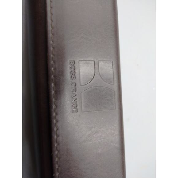 Boss Orange BO 0002 SG0 140 Eyeglasses Frame Black/Blue Square Full Rim - Picture 6 of 7